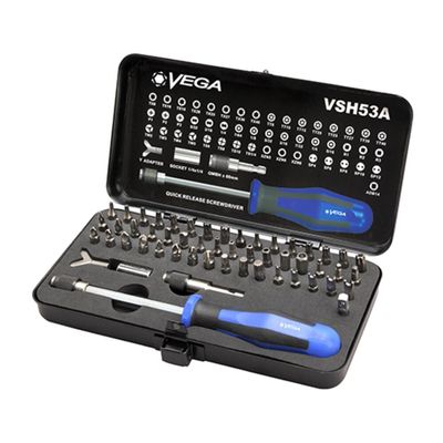 53pc Bit & Hand Driver Set