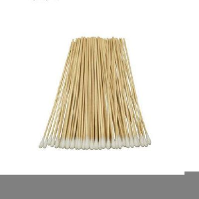 Cotton Swabs Swab Applicator Q-tip 500 Pieces 6" EXTRA LONG Wood Handle STURDY