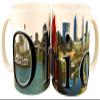 Americaware Ohio 18oz. Color Relief Coffee Mug view 1
