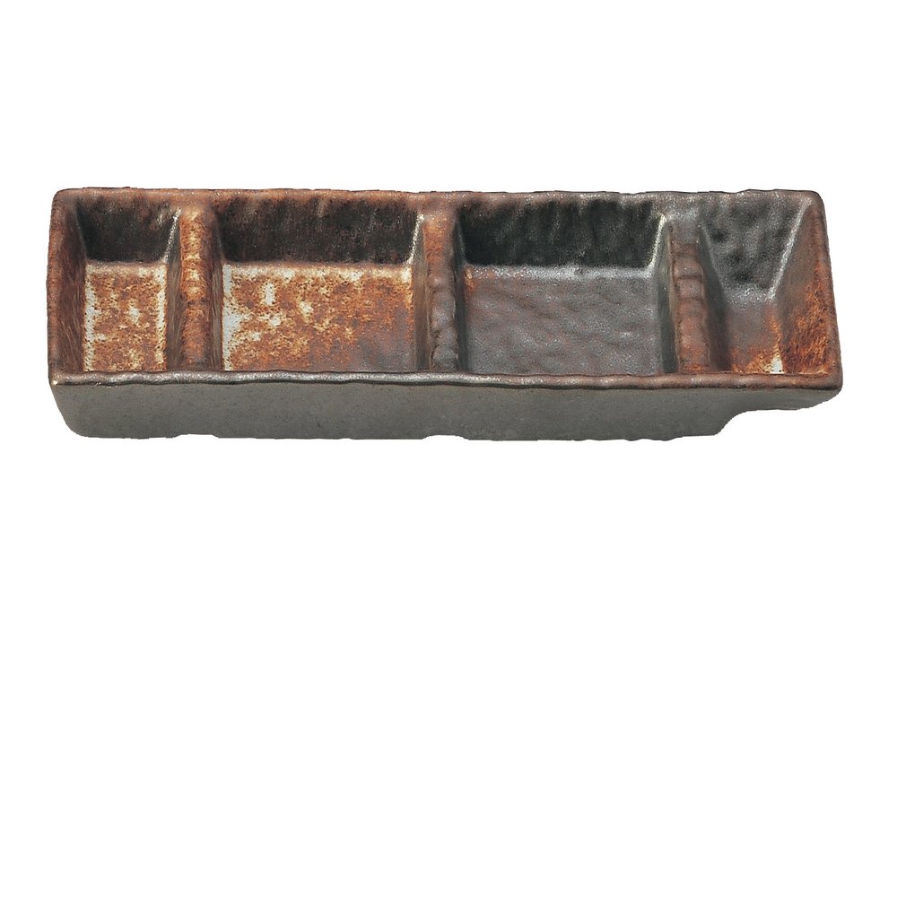 Capital Letter AMK-7381587 Stone Stack, 4 Row Condiment