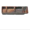 Capital Letter AMK-7381587 Stone Stack, 4 Row Condiment view 1