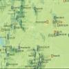 Best Maps Ever US National Forest System 24x36 Poster (Green & Aqua) view 2