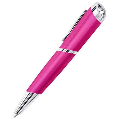 Swarovski Women's 5224368 Crystal Star Light Fuchsia Agenda Pen