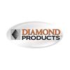 Diamond Star Glass 8"Dx17.5" clear Cylinder view 1