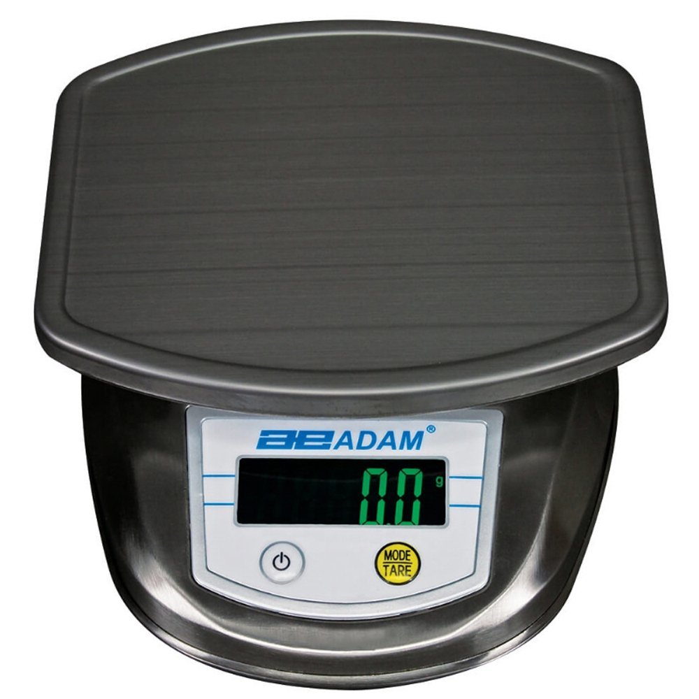 Adam Equipment Astro ASC 4001 Stainless Steel Food Scale, 4000g x 0.5g 115V