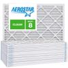 17x22x1 AC and Furnace Air Filter by Aerostar - MERV 8, Box of 12 view 1