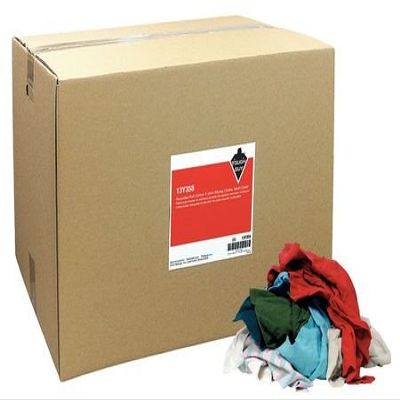 Cloth Rag, Recycled Cotton T-Shirt, Varies