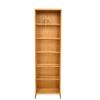 Wood Shed Hill 12 Series CD Storage Cabine, Real Oak Wood Media & Display Shelves, Handcrafted in The USA view 1