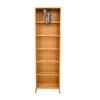 Wood Shed Hill 12 Series CD Storage Cabine, Real Oak Wood Media & Display Shelves, Handcrafted in The USA view 3