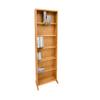 Wood Shed Hill 12 Series CD Storage Cabine, Real Oak Wood Media & Display Shelves, Handcrafted in The USA view 4