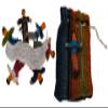 Terrapin Trading 6 Handmade Fairtrade Guatemalan Worry Dolls Mayan Tribal Shaman Witch Magic Good view 2