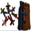 Terrapin Trading 6 Handmade Fairtrade Guatemalan Worry Dolls Mayan Tribal Shaman Witch Magic Good view 3