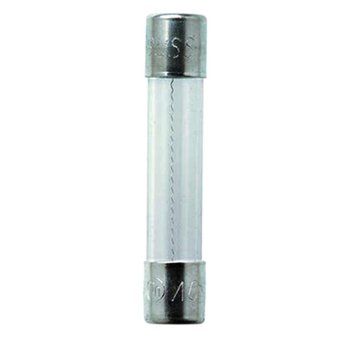 Pro Marine Fuse 10amp AGC Glass 5 Pack 1/4" Diameter x 1 1/4" Long