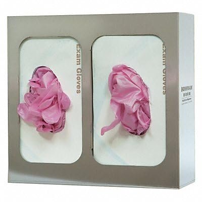 Glove Box Dispenser, (2) Boxes, 10-19/32inW