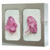Glove Box Dispenser, (2) Boxes, 10-19/32inW view 1