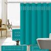Daniel's Bath 18PC Turquoise 18 Piece Charlton Bath Set view 1