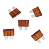 Pro Marine Fuse 7.5 amp ATC Brown 5 Pack 1/4" Blade view 1