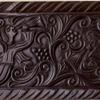 NOVICA Angels with Trumpets Wood Relief Panel view 2