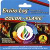ENVIRO LOG Color Flame 3PK Single, 3.25 OZ view 1