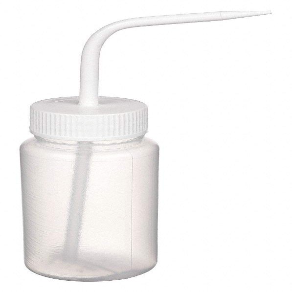 DYNALON Translucent 250mL Wash Bottle, 5 Pack