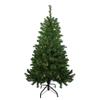 Northlight Pre-Lit Mixed Classic Pine Artificial Christmas Tree with Warm Clear LED Light, 4' x 30", Green view 1