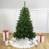 Northlight Pre-Lit Mixed Classic Pine Artificial Christmas Tree with Warm Clear LED Light, 4' x 30", Green view 2