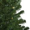 Northlight Pre-Lit Mixed Classic Pine Artificial Christmas Tree with Warm Clear LED Light, 4' x 30", Green view 3