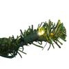 Northlight Pre-Lit Mixed Classic Pine Artificial Christmas Tree with Warm Clear LED Light, 4' x 30", Green view 4