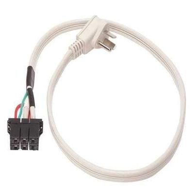 PTAC Power Cord, 230/208VAC, White