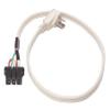 PTAC Power Cord, 230/208VAC, White view 1