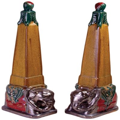 AA Importing Orchard Creek Designs 10222 Elephant Finial, Set of 2