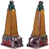 AA Importing Orchard Creek Designs 10222 Elephant Finial, Set of 2 view 1