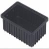 Esd Divider Box, 16-1/2X11X3-1/2 In, Black view 1