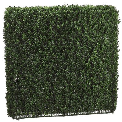 Allstate Floral 33 Inch Tall Boxwood Hedge Two Tone Green
