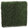 Allstate Floral 33 Inch Tall Boxwood Hedge Two Tone Green view 1