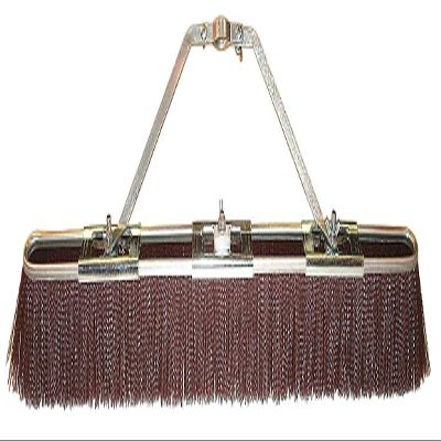 TOUGH GUY Brown Poly Push Broom