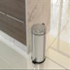 Tramontina 20L Pedal Bin  Stainless Steel Kitchen Waste Bin with Lid, Removable Inner Bucket, 29.5 cm Diameter x 46 cm Height, 94538120 view 2