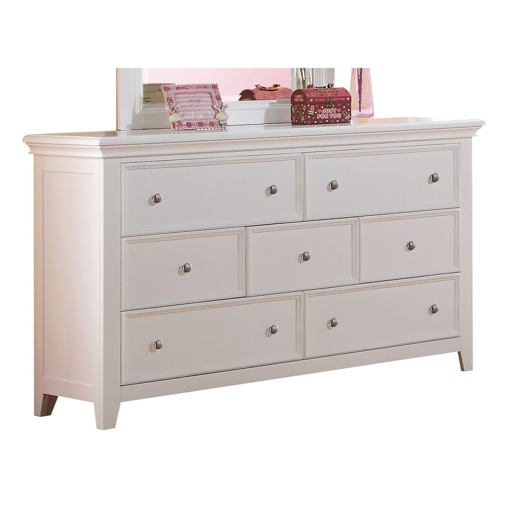 ACME Furniture Lacey Dresser, White