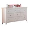 ACME Furniture Lacey Dresser, White view 1