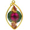 Thai Amulets Pendant Naga Serpent Powerful Wealth Lucky for Life view 1