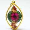 Thai Amulets Pendant Naga Serpent Powerful Wealth Lucky for Life view 2