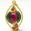 Thai Amulets Pendant Naga Serpent Powerful Wealth Lucky for Life view 3