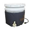 Powerblanket BB05GV Bee Blanket Honey Heater, 5 gal Pail Heater with Cutout for Gate Valve, Charcoal Gray view 2
