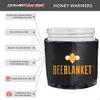 Powerblanket BB05GV Bee Blanket Honey Heater, 5 gal Pail Heater with Cutout for Gate Valve, Charcoal Gray view 3
