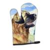 Caroline's Treasures 7056OVMT Leonberger Oven Mitt Heat Resistant Thick Oven Mitt for Hot Pans and Oven, Kitchen Mitt Protect Hands, Cooking Baking Glove view 1