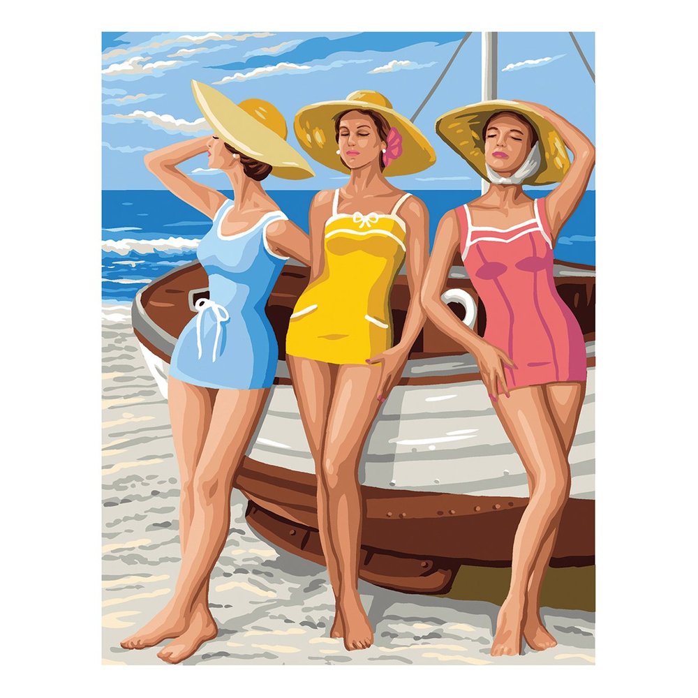 ANCHOR Canvas: Royal Paris: Saint Nicolas, one, Multicolor
