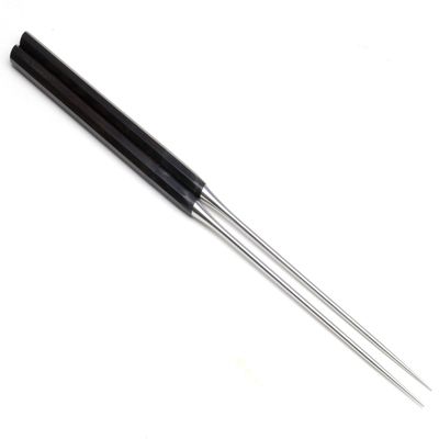 Yoshihiro Moribashi Chopsticks Premium Japanese Sushi Chef's Traditional Garnishing Plating Tweezers - Made in Japan (6.5"(165mm))*