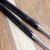 Yoshihiro Moribashi Chopsticks Premium Japanese Sushi Chef's Traditional Garnishing Plating Tweezers - Made in Japan (6.5"(165mm))* view 3