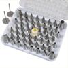 52 pcs Icing Piping Nozzles Tips Set Cake Decorating Sugar craft Fondant Dessert view 1