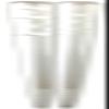 Aoba Clear Chopsticks, Dishwasher Safe, Polka White, 9.1 inches (23 cm) view 1
